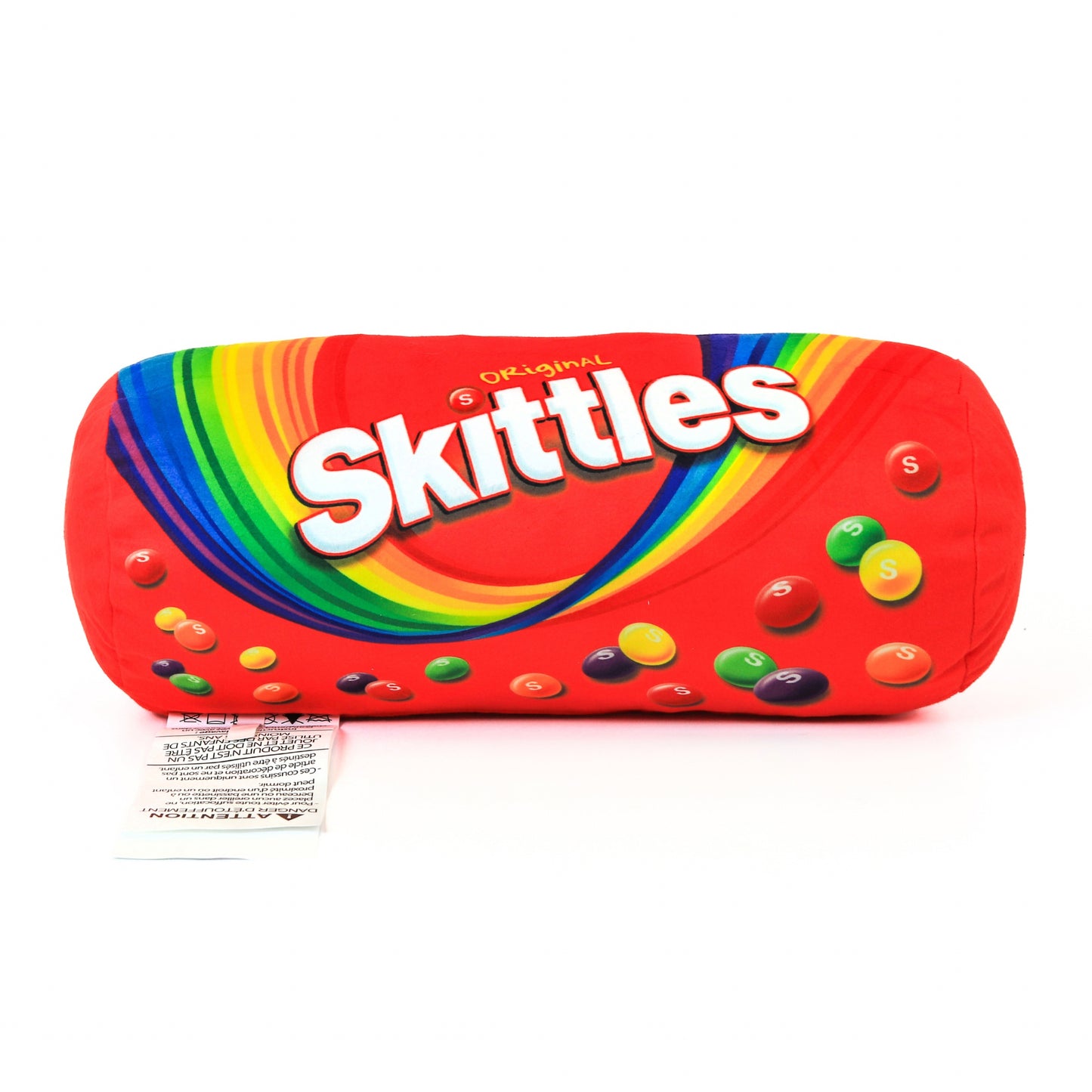 Skittles Lumbar Cylindric Pillow