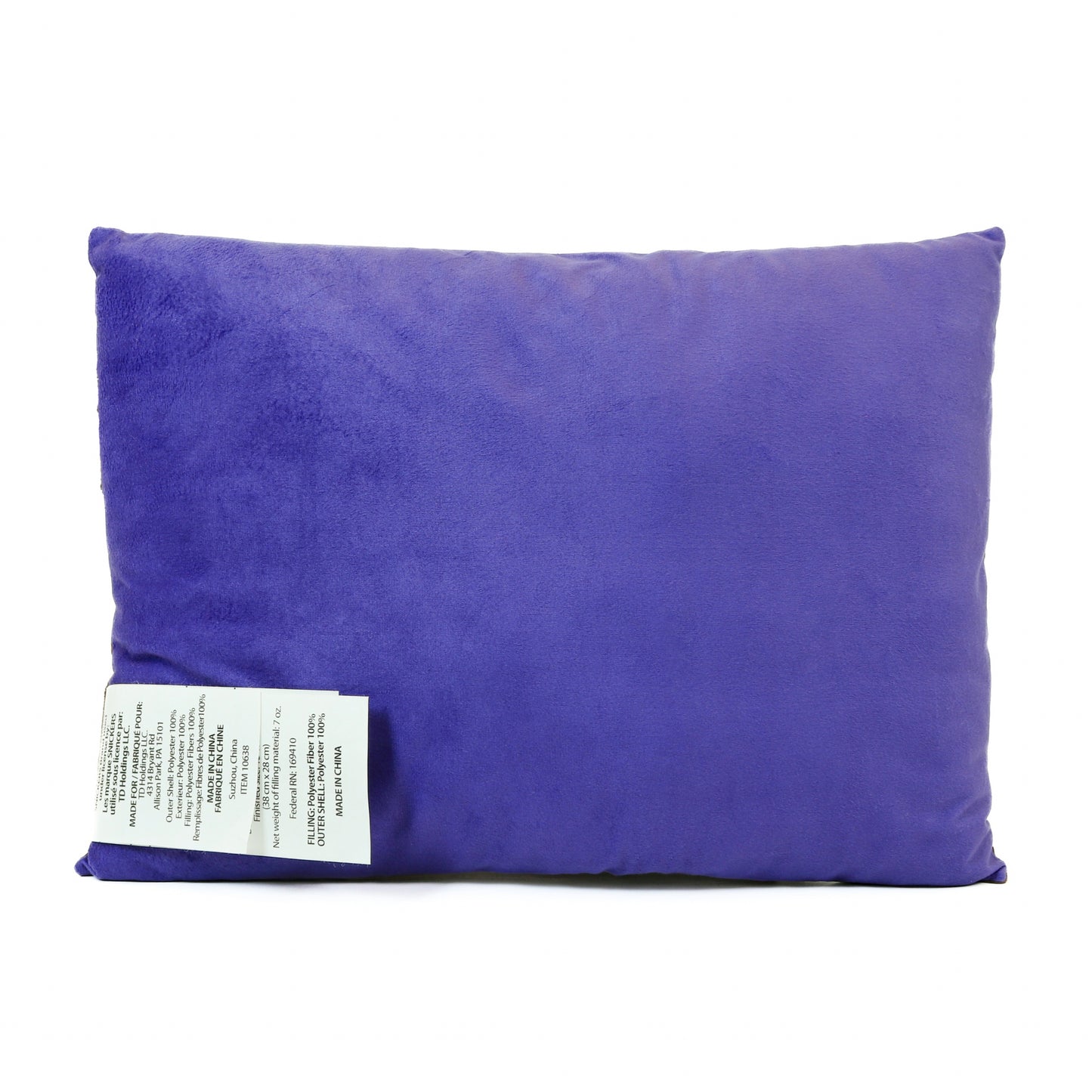 Snickers Rectangular Pillow