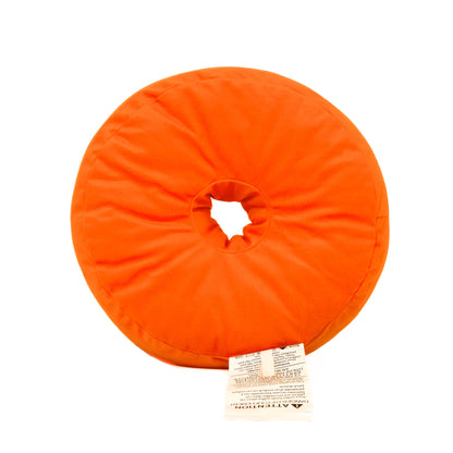 Lifesavers Candy Orange Round Pillow with hole