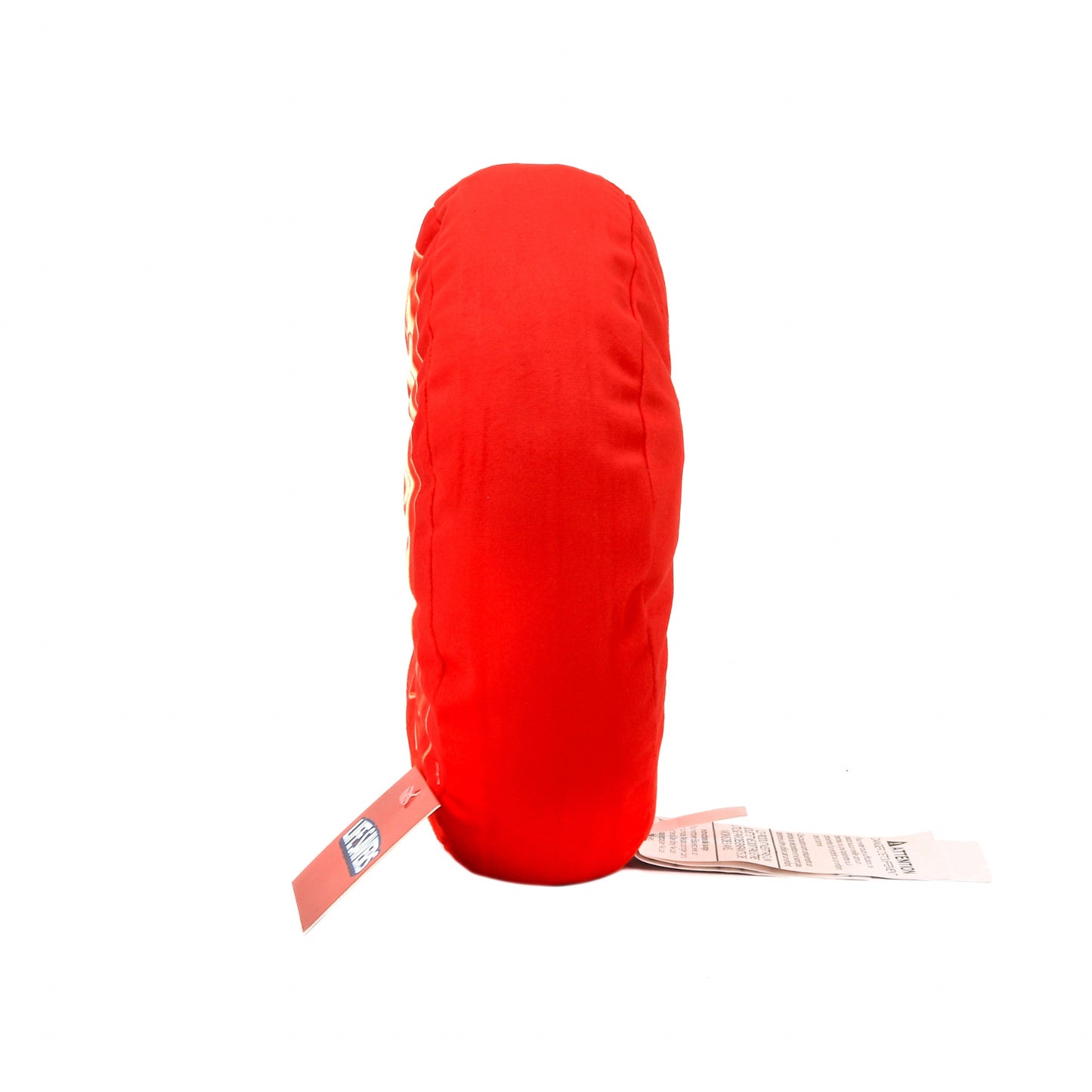 Lifesavers Candy Red Round Pillow with hole