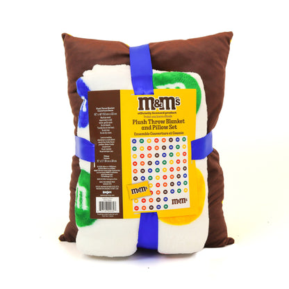 M&M’s Throw and Rectangular Pillow