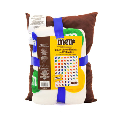 M&M’s Throw and Rectangular Pillow