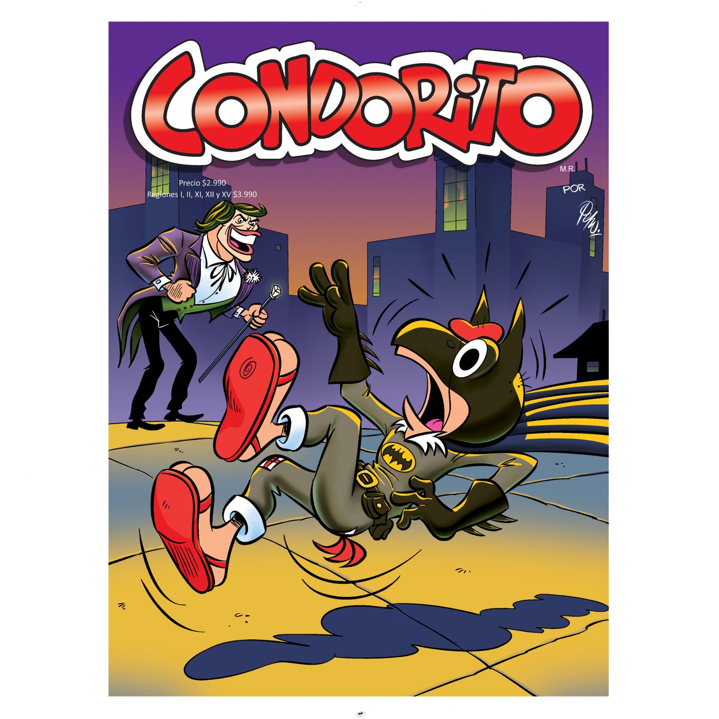 Condorito Comic #858