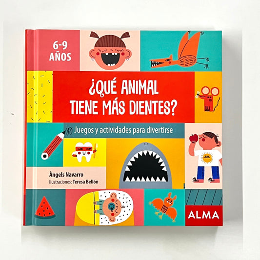 ¿Qué Animal Tiene Más Dientes? Juegos y Actividades para Divertirse