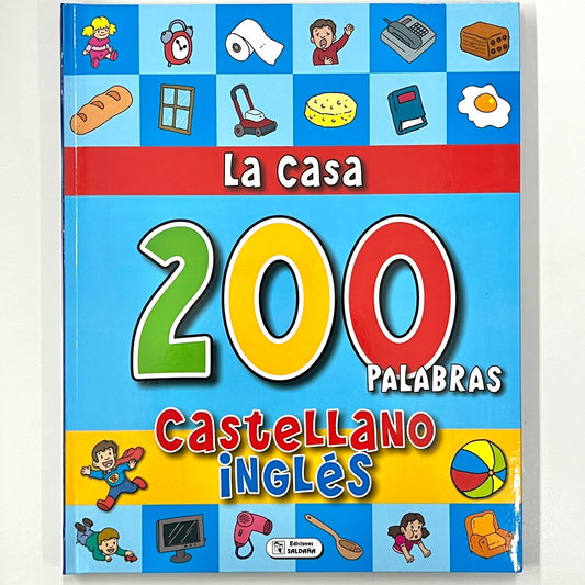 200 Palabras: Castellano-Inglés