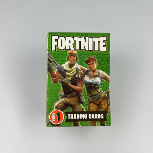 Fortnite Serie 1: Mazo + 20 Sobres de Cartas