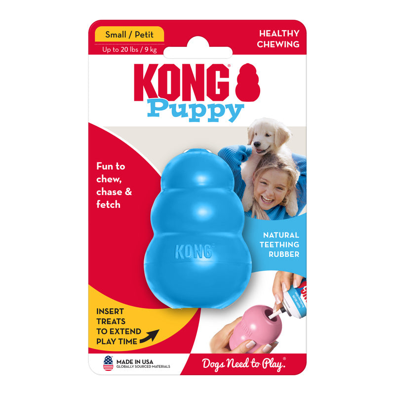 KONG Puppy Small: Pink & Blue