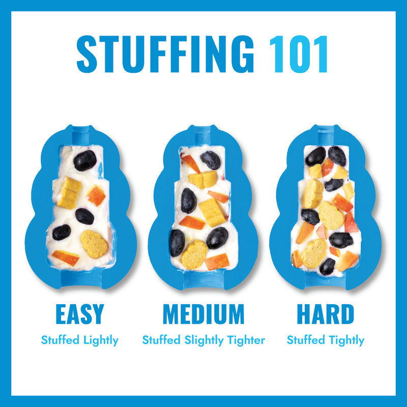 KONG Puppy Xtra Small: Pink & Blue