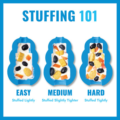 KONG Puppy Xtra Small: Pink & Blue