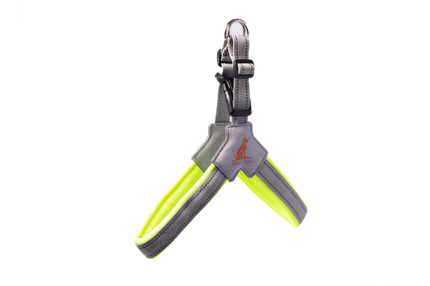 Doggy Tales: Step In V Harness Lime