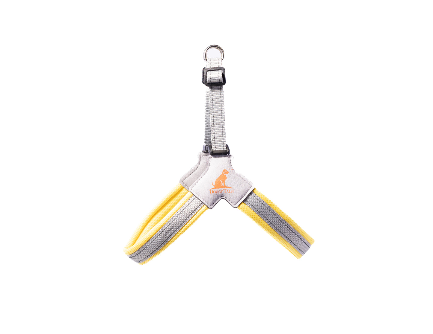 Doggy Tales: Step In V Harness Yellow
