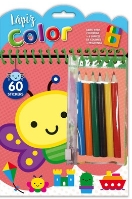 LIBRO DE PINTAR: LÁPIZ COLOR