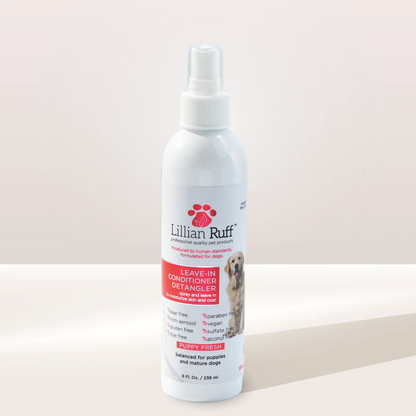 Lillian Ruff: Leave-In Conditioner/ Detangler
