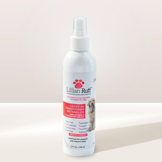 Lillian Ruff: Leave-In Conditioner/ Detangler