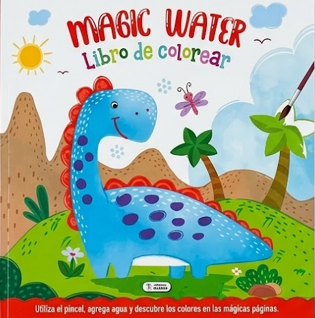 LIBRO DE PINTAR: MAGIC WATER