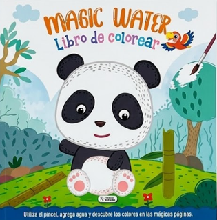LIBRO DE PINTAR: MAGIC WATER