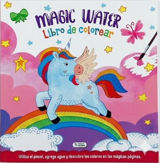 LIBRO DE PINTAR: MAGIC WATER