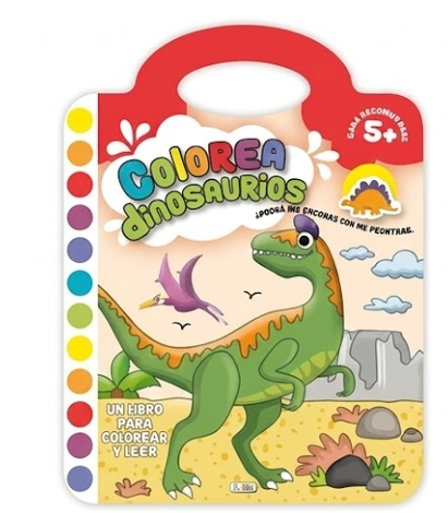 LIBRO DE PINTAR:  MALETA PARA COLOREAR