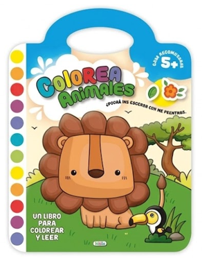 LIBRO DE PINTAR:  MALETA PARA COLOREAR