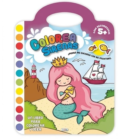 LIBRO DE PINTAR:  MALETA PARA COLOREAR