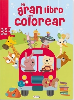 LIBRO DE PINTAR:  MI GRAN LIBRO DE COLOREAR