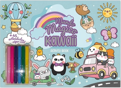 LIBRO DE PINTAR: MUNDO MÁGICO