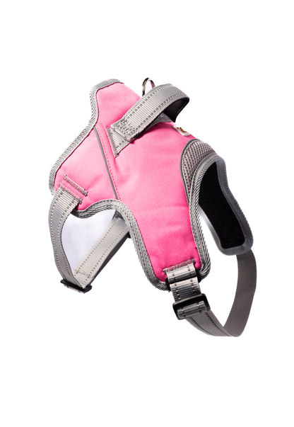Doggy Tales: Patented Classic Hart Harness Hot Pink