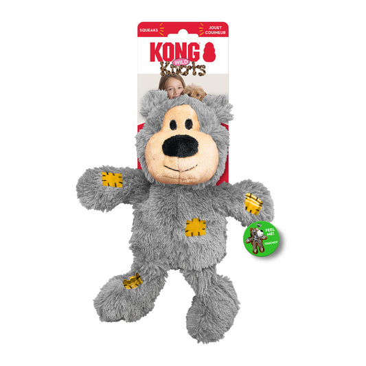 KONG Wild Knots Bear Assorted Medium/Large