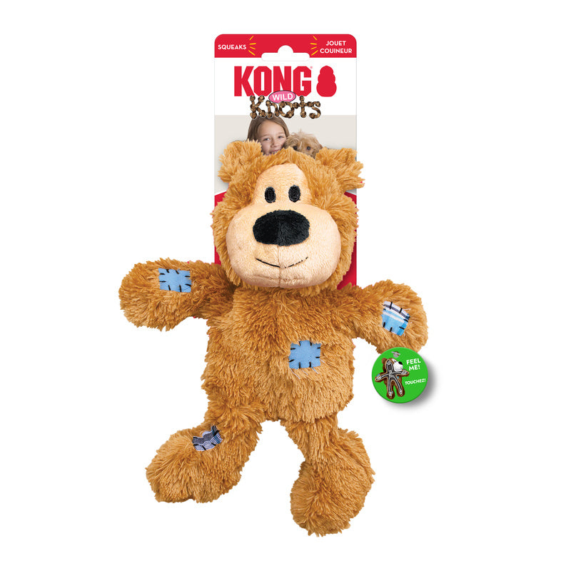 KONG Wild Knots Bear Assorted Medium/Large