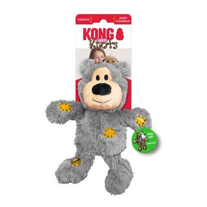 KONG Wild Knots Bear Assorted Small/Medium
