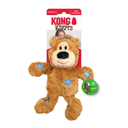 KONG Wild Knots Bear Assorted Small/Medium