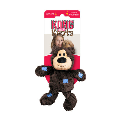 KONG Wild Knots Bear Assorted Xtra Small