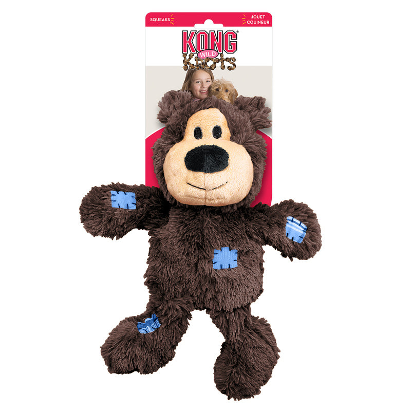 KONG Wild Knots Bear Assorted Xtra Large