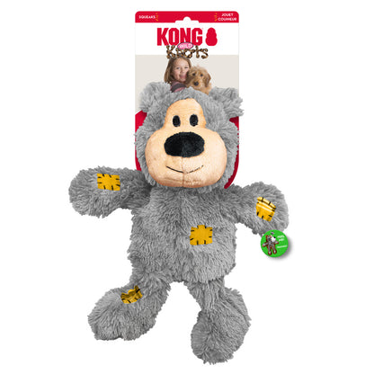 KONG Wild Knots Bear Assorted Xtra Large