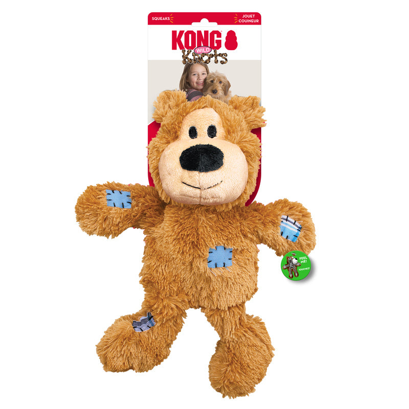 KONG Wild Knots Bear Assorted Xtra Large