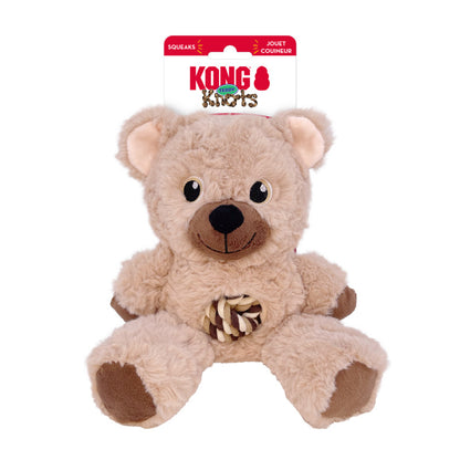 KONG Knots Teddy Assorted Medium