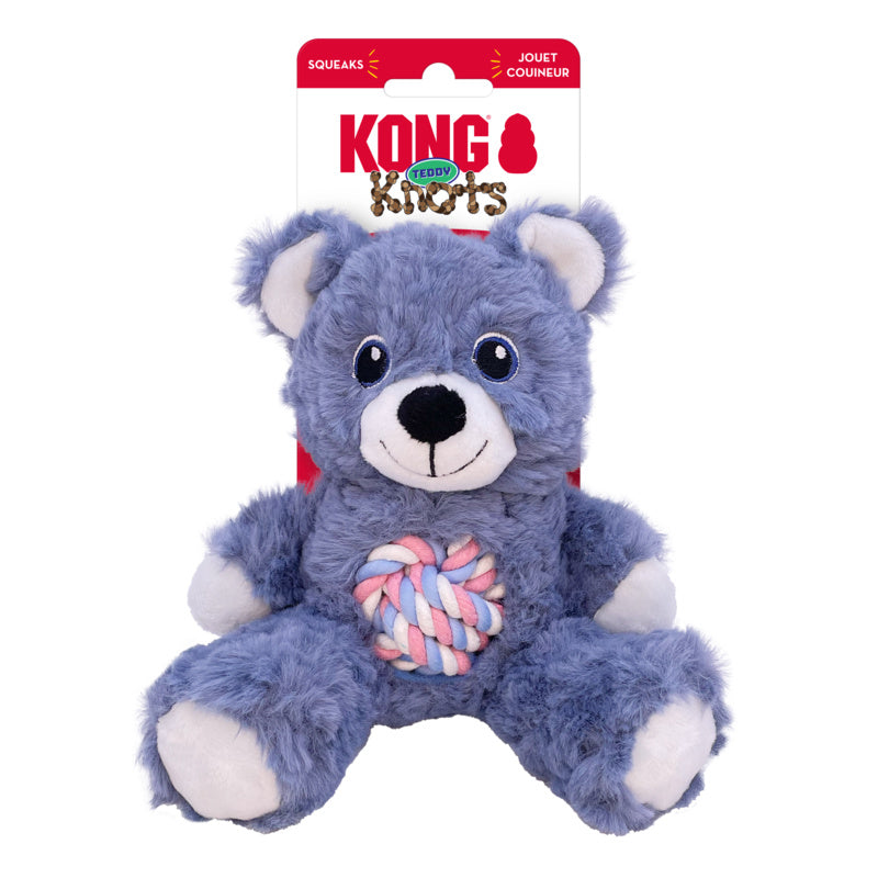 KONG Knots Teddy Assorted Small