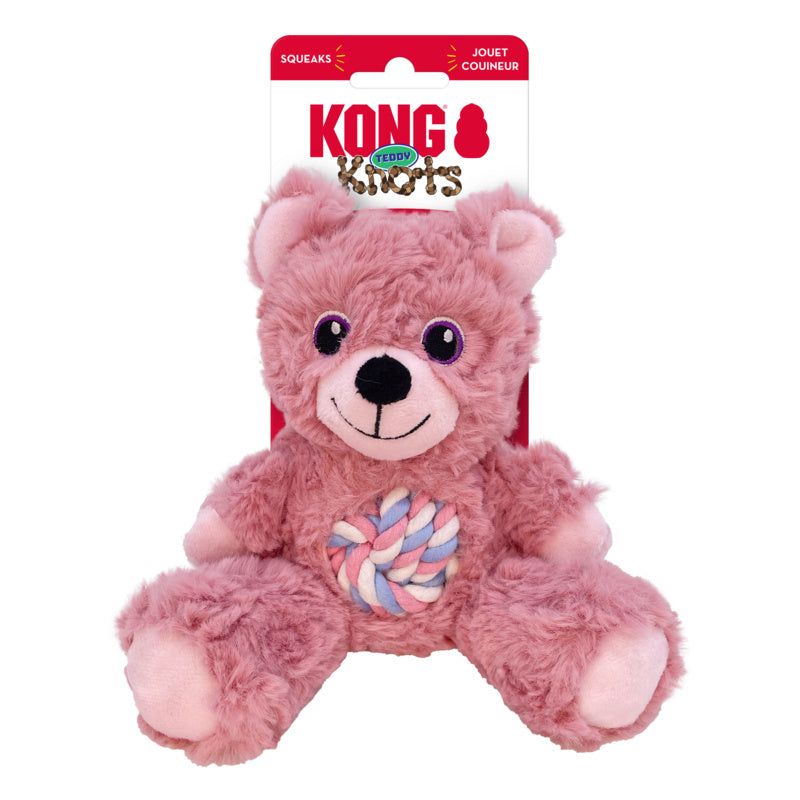 KONG Knots Teddy Assorted Small