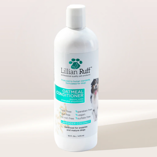 Lillian Ruff: Oatmeal Conditioner