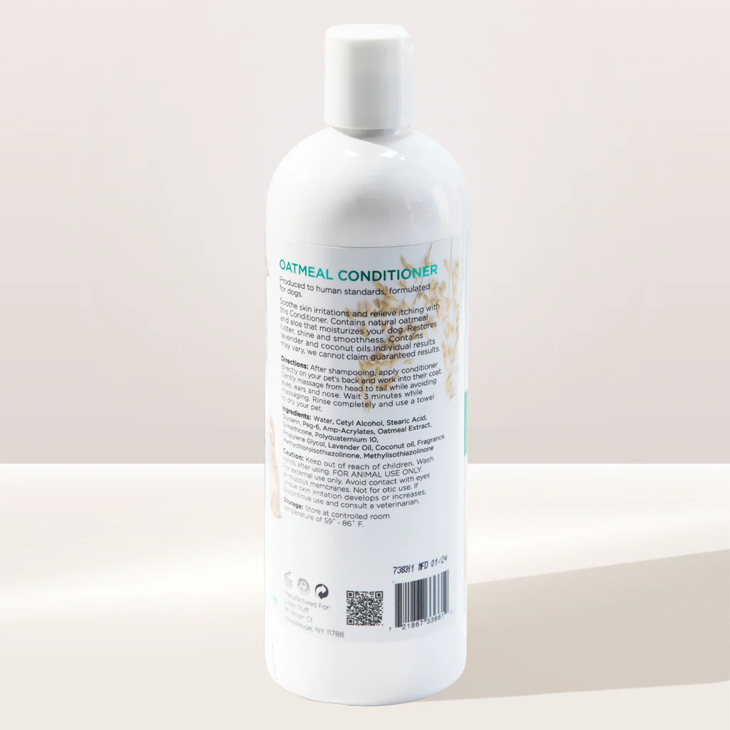 Lillian Ruff: Oatmeal Conditioner