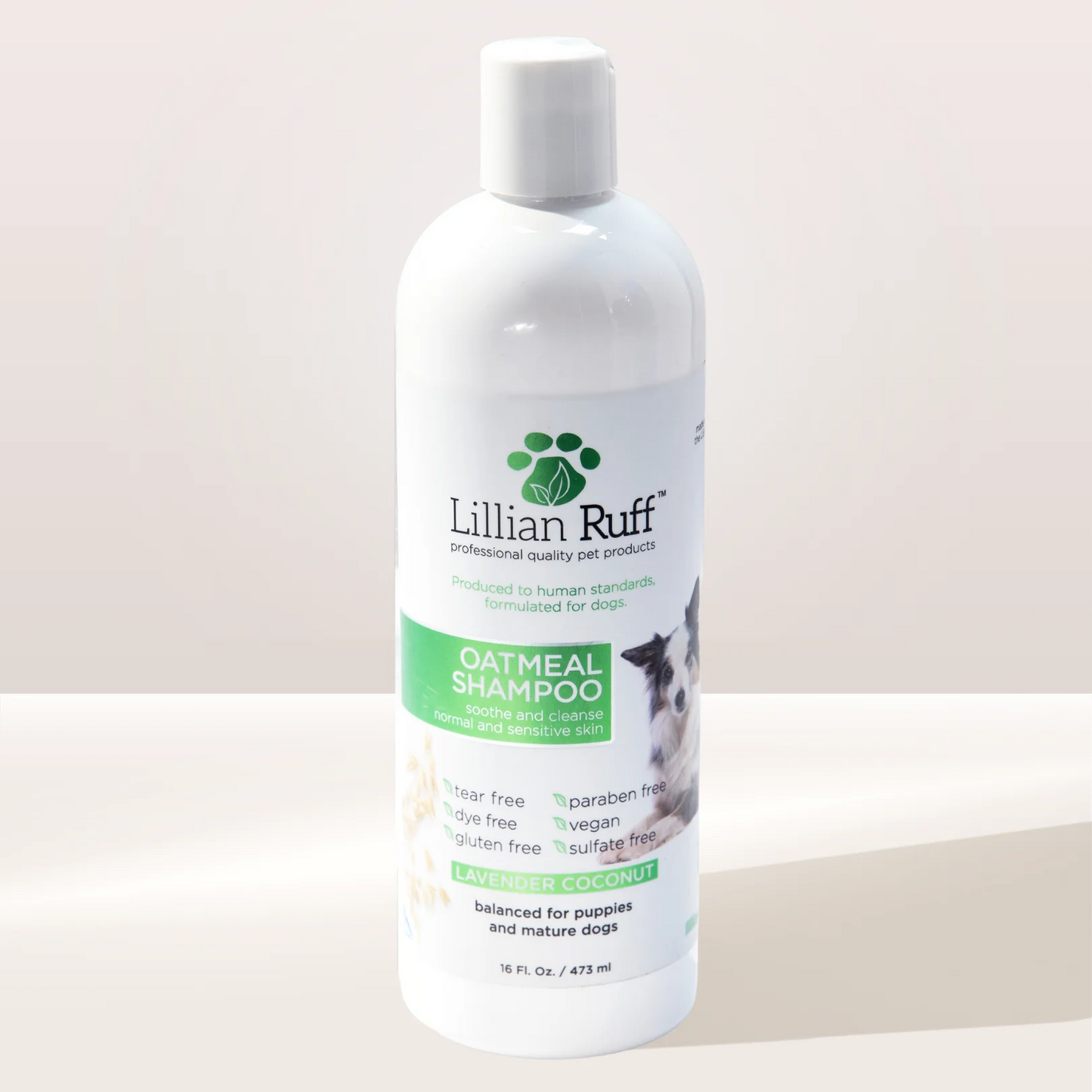 Lillian Ruff: Oatmeal Shampoo