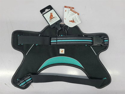 Doggy Tales: Patented Hart Harness Turquoise