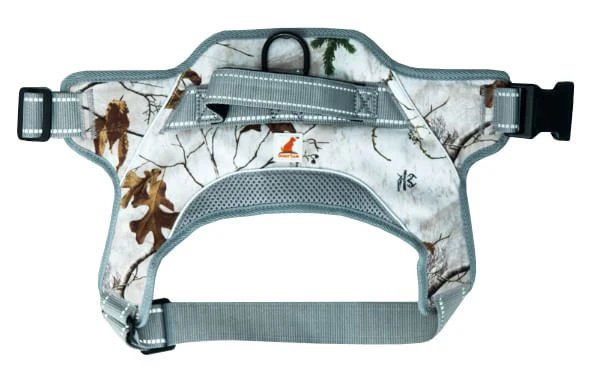 Doggy Tales: Patented Realtree Hart Harness Snow