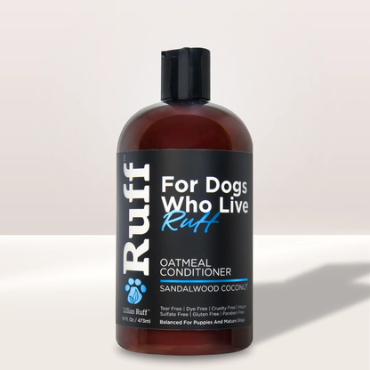 Lillian Ruff: RUFF Oatmeal Conditioner