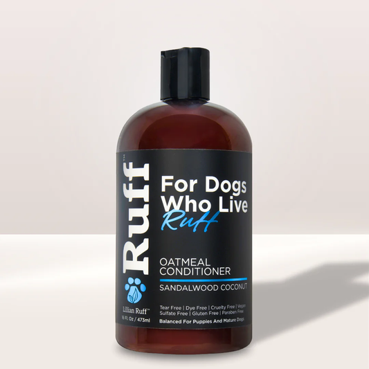 Lillian Ruff: RUFF Oatmeal Conditioner