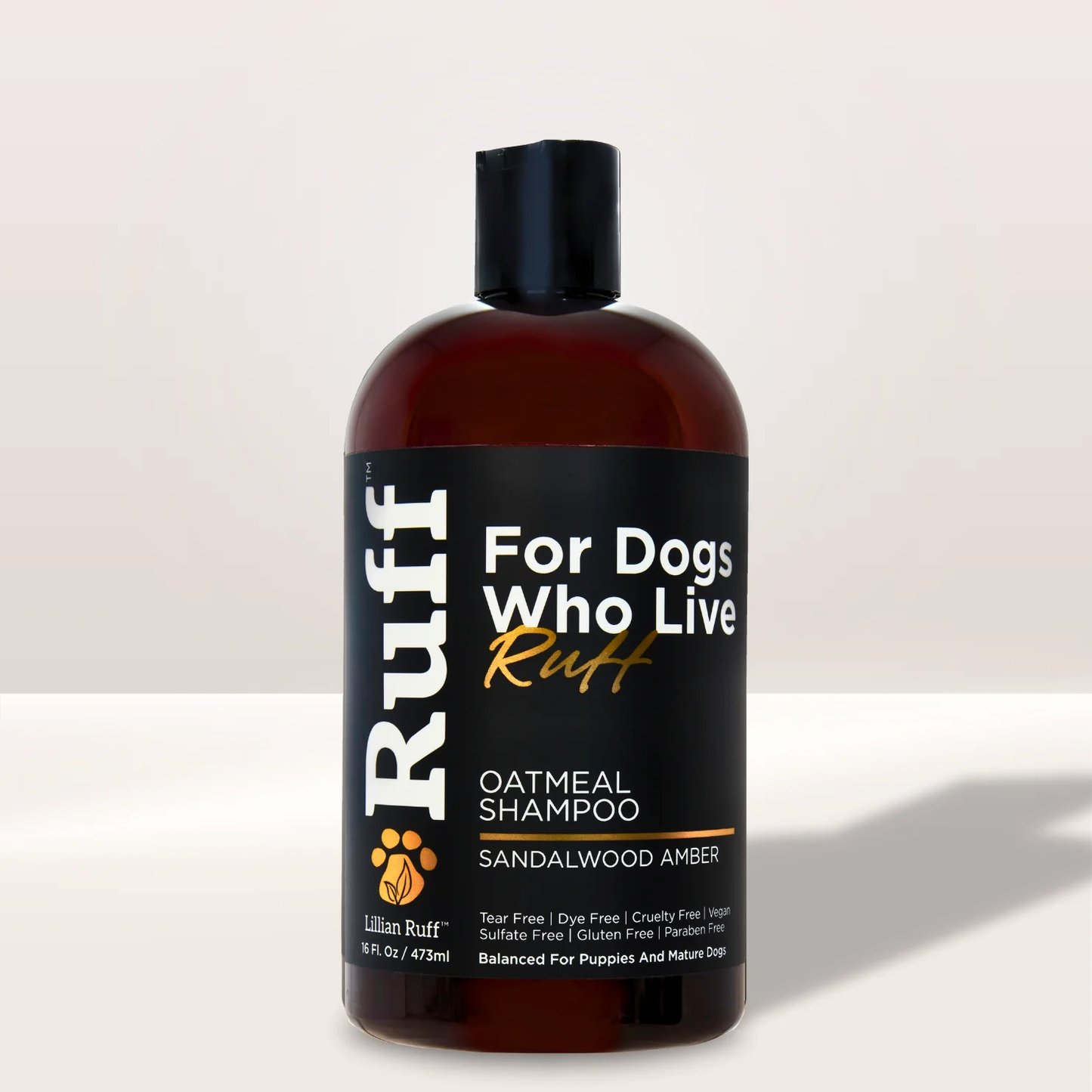 Lillian Ruff: RUFF Oatmeal Shampoo