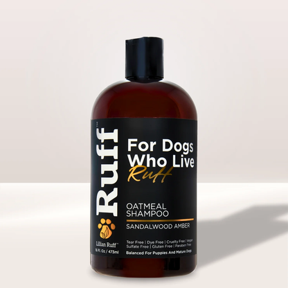 Lillian Ruff: RUFF Oatmeal Shampoo