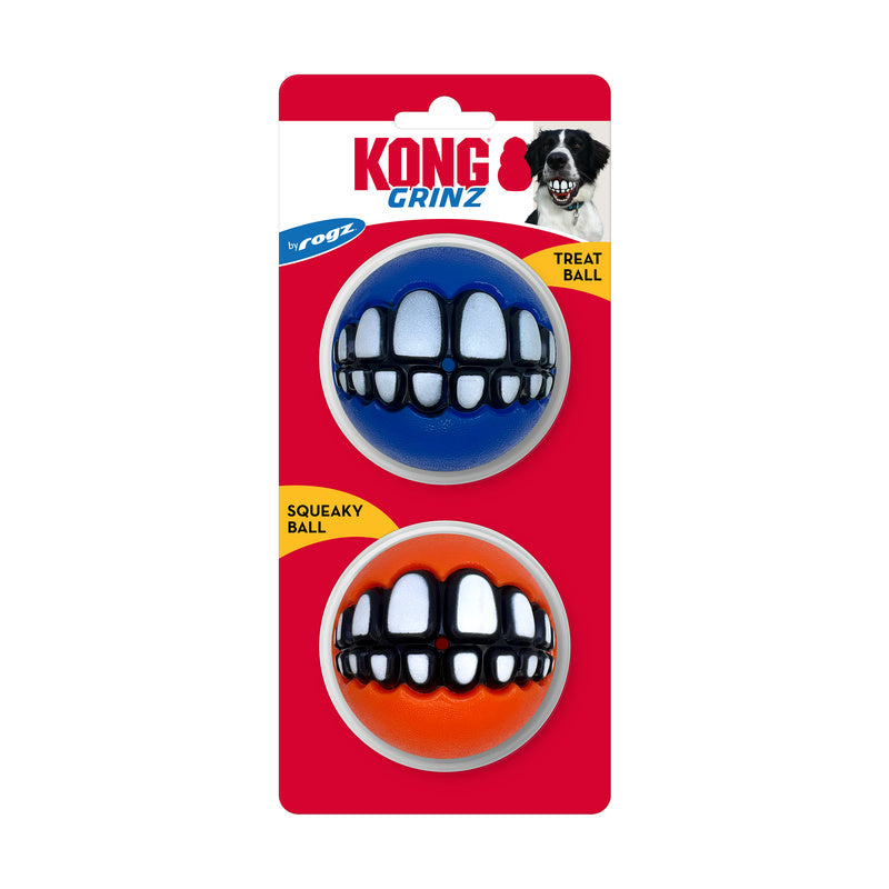 KONG Grinz by Rogz Large Variety 2-pk