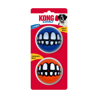KONG Grinz by Rogz Large Variety 2-pk