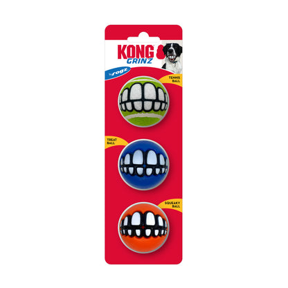 KONG Grinz by Rogz Small Variety 3-pk